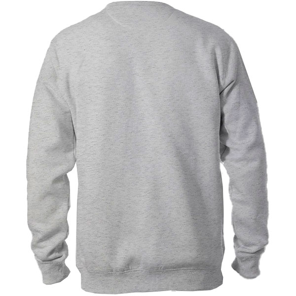 Sudadera Premium Hombre Cuello Redondo Trasero